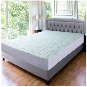 Bamboo Mattress Cover Protector Breathable